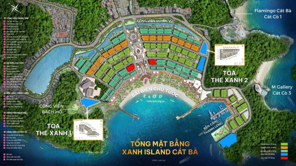 mat-bang-tong-the-sun-cat-ba-xanh-island