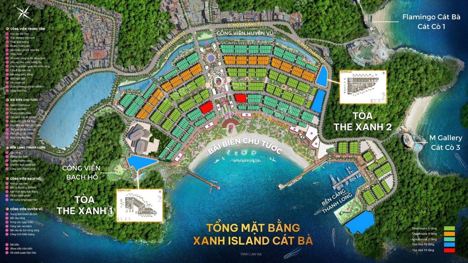mat-bang-tong-the-sun-cat-ba-xanh-island