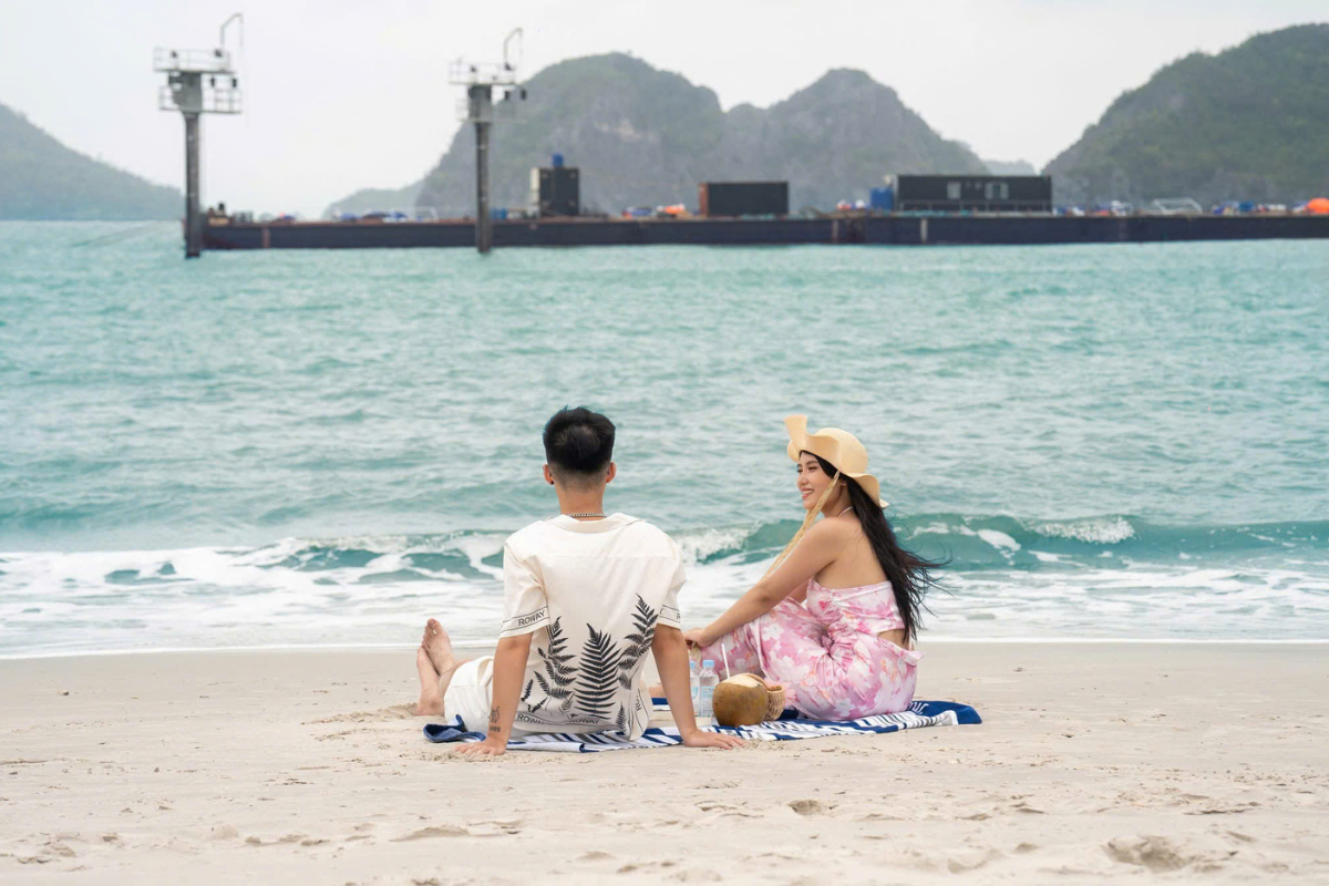 Tiến độ dự án Sun Cát Bà